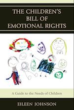 The Children's Bill of Emotional Rights