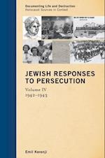 Jewish Responses to Persecution