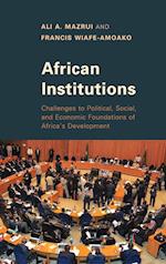 African Institutions