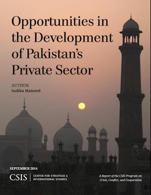 Opportunities in the Development of Pakistan's Private Sector
