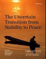 Uncertain Transition from Stability to Peace