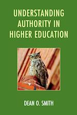 Understanding Authority in Higher Education