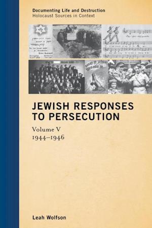 Jewish Responses to Persecution