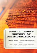 Harold Innis's History of Communications