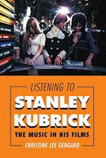 LISTENING TO STANLEY KUBRICK