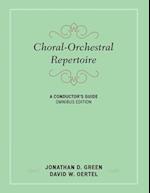 Choral-Orchestral Repertoire