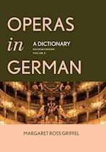 Operas in German
