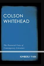 Colson Whitehead