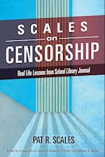 SCALES ON CENSORSHIP