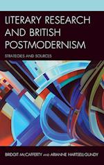 Literary Research and British Postmodernism