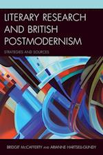 Literary Research and British Postmodernism