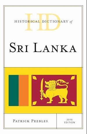 Historical Dictionary of Sri Lanka