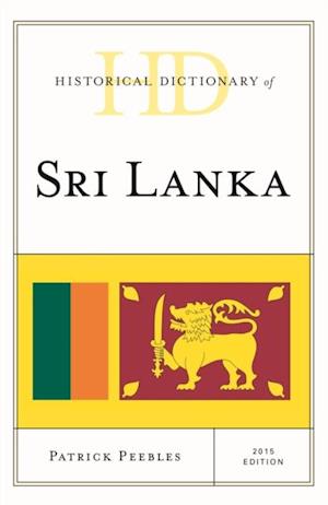 Historical Dictionary of Sri Lanka