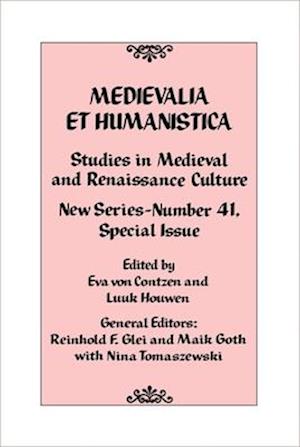 Medievalia et Humanistica, No. 41