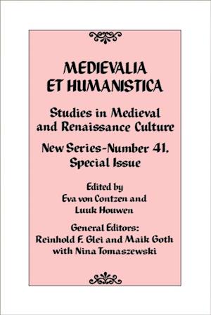 Medievalia et Humanistica, No. 41