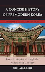 A Concise History of Premodern Korea