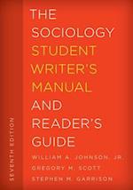 Sociology Student Writer's Manual and Reader's Guide