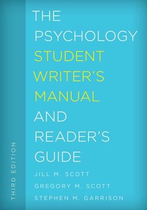 Psychology Student Writer's Manual and Reader's Guide