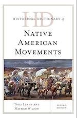 Historical Dictionary of Native American Movements