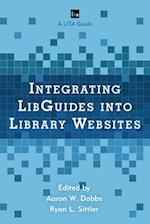 Integrating LibGuides into Library Websites