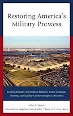 Restoring America's Military Prowess