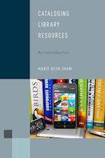 Cataloging Library Resources