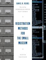 Registration Methods for the Small Museum