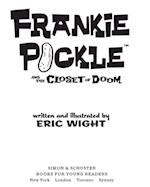 Frankie Pickle and the Closet of Doom