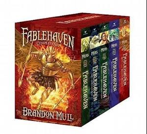 Fablehaven Complete Set (Boxed Set)