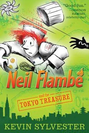 Neil Flambé and the Tokyo Treasure, 4