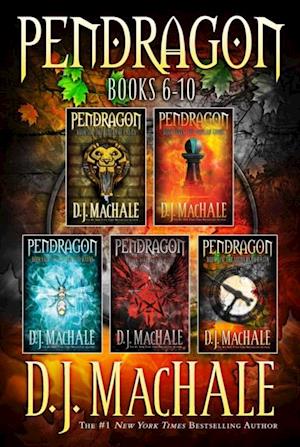 Pendragon Books 6-10