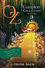Oz, the Complete Collection, Volume 3