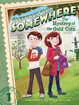 The Mystery of the Gold Coin, 1