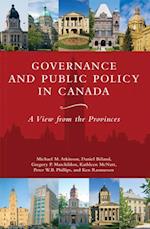 Governance and Public Policy in Canada