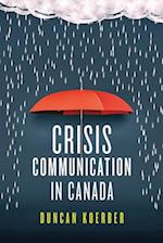 Crisis Communication in Canada