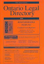 Ontario Legal Directory 2010