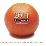 Ontario Legal Directory 2011