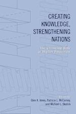 Jones, G: Creating Knowledge, Strengthening Nations