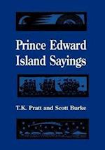 Pratt, T: Prince Edward Island Sayings