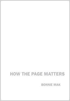 How the Page Matters