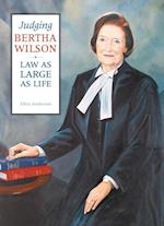 Judging Bertha Wilson