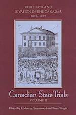 Canadian State Trials, Volume II