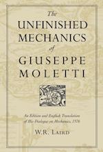 The Unfinished Mechanics of Giuseppe Moletti