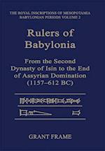 Rulers of Babylonia
