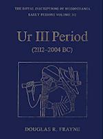 Ur III Period (2112-2004 Bc)