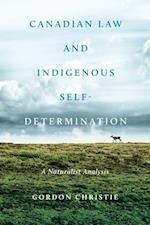 Canadian Law and Indigenous SelfDetermination