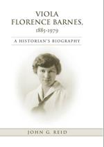 Viola Florence Barnes, 1885-1979