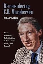 Reconsidering C.B. MacPherson