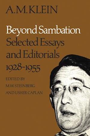 Beyond Sambation: Selected Essays and Editorials 1928-1955