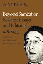 Beyond Sambation: Selected Essays and Editorials 1928-1955 